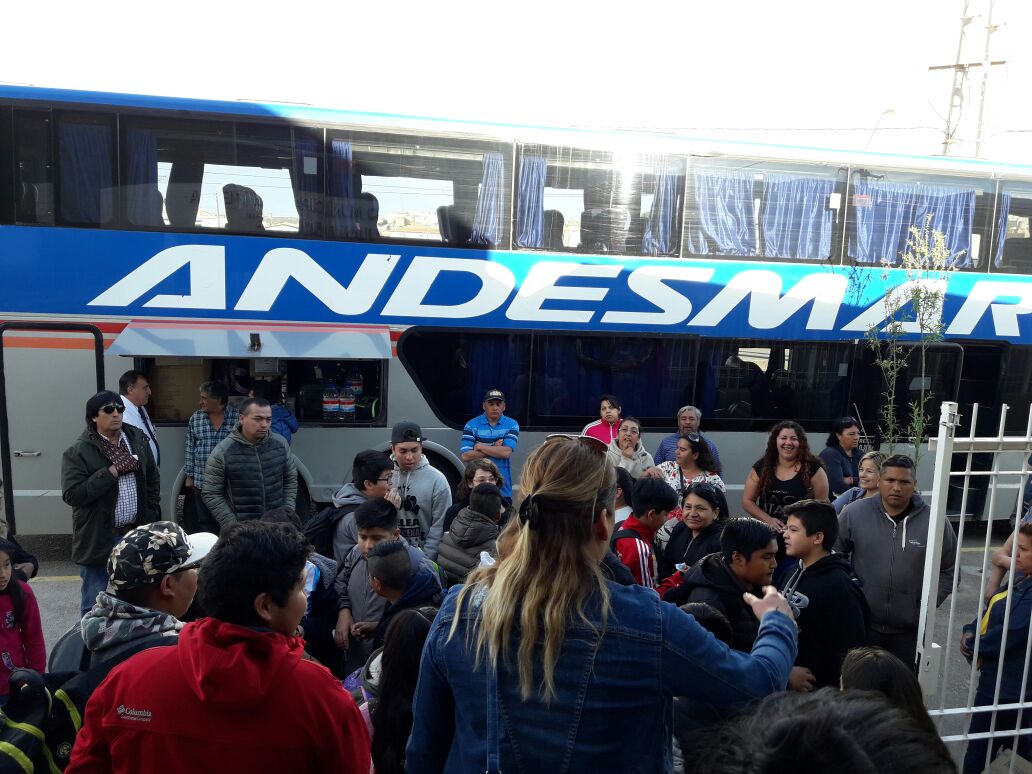 Jóvenes de la Escuela de Pesca viajaron a Cholila