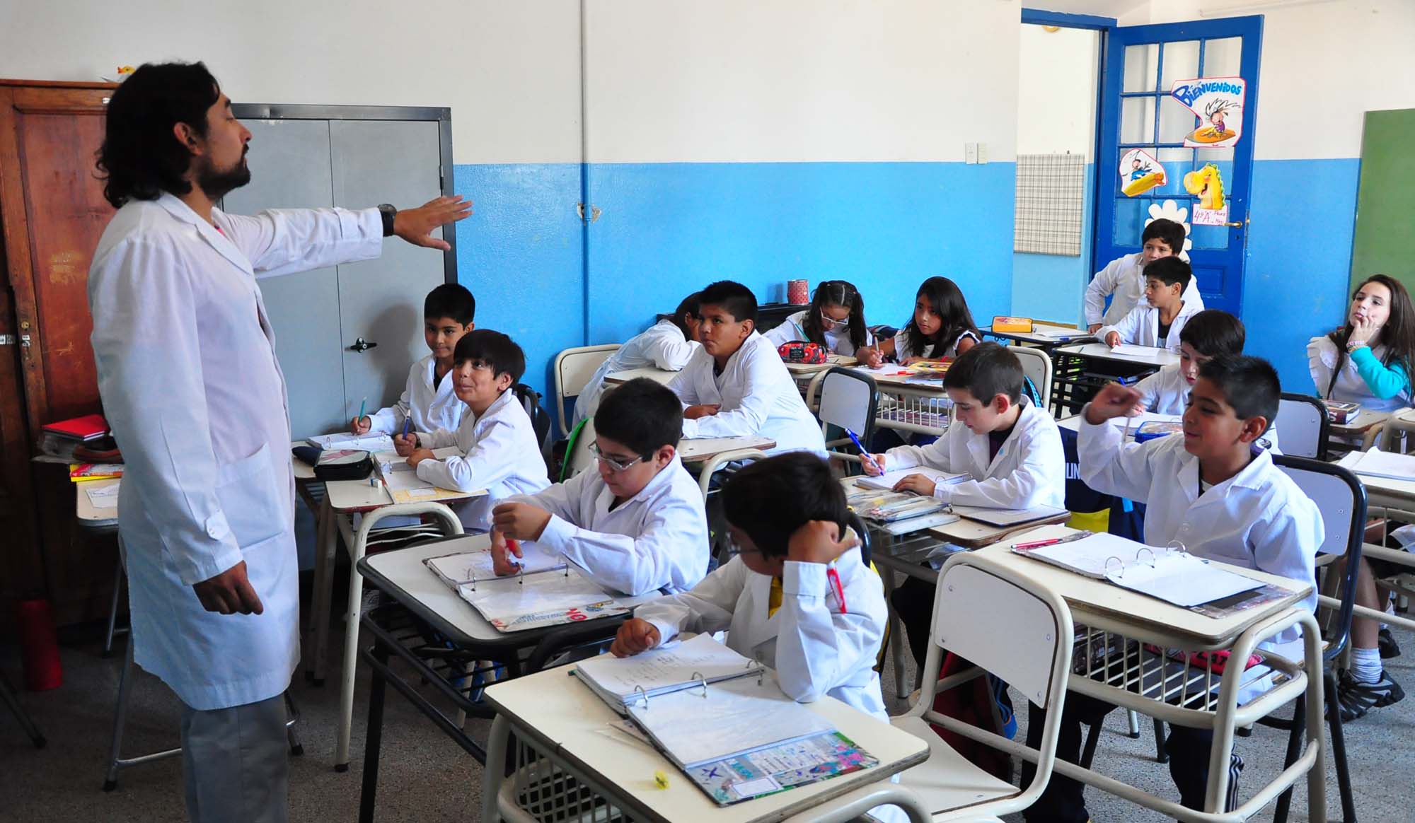 EL GOBIERNO DEL CHUBUT CONVOCÓ A GREMIOS DOCENTES Y AUXILIARES DE LA EDUCACIÓN PARA PRESENTAR EL PROTOCOLO DE VUELTA A CLASES