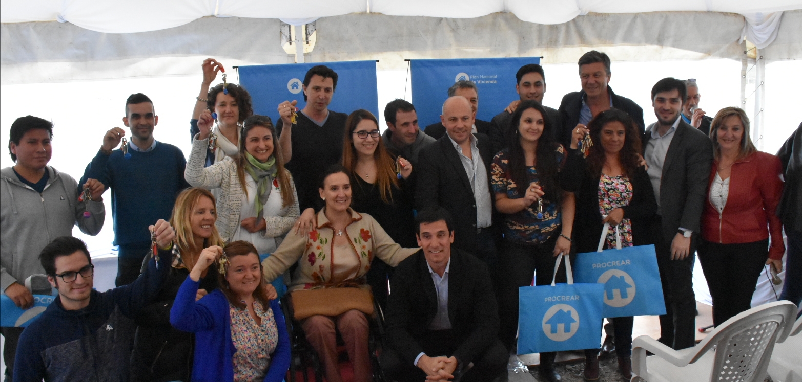 Sastre acompañó a la vicepresidenta en su recorrida por distintos sectores de Madryn