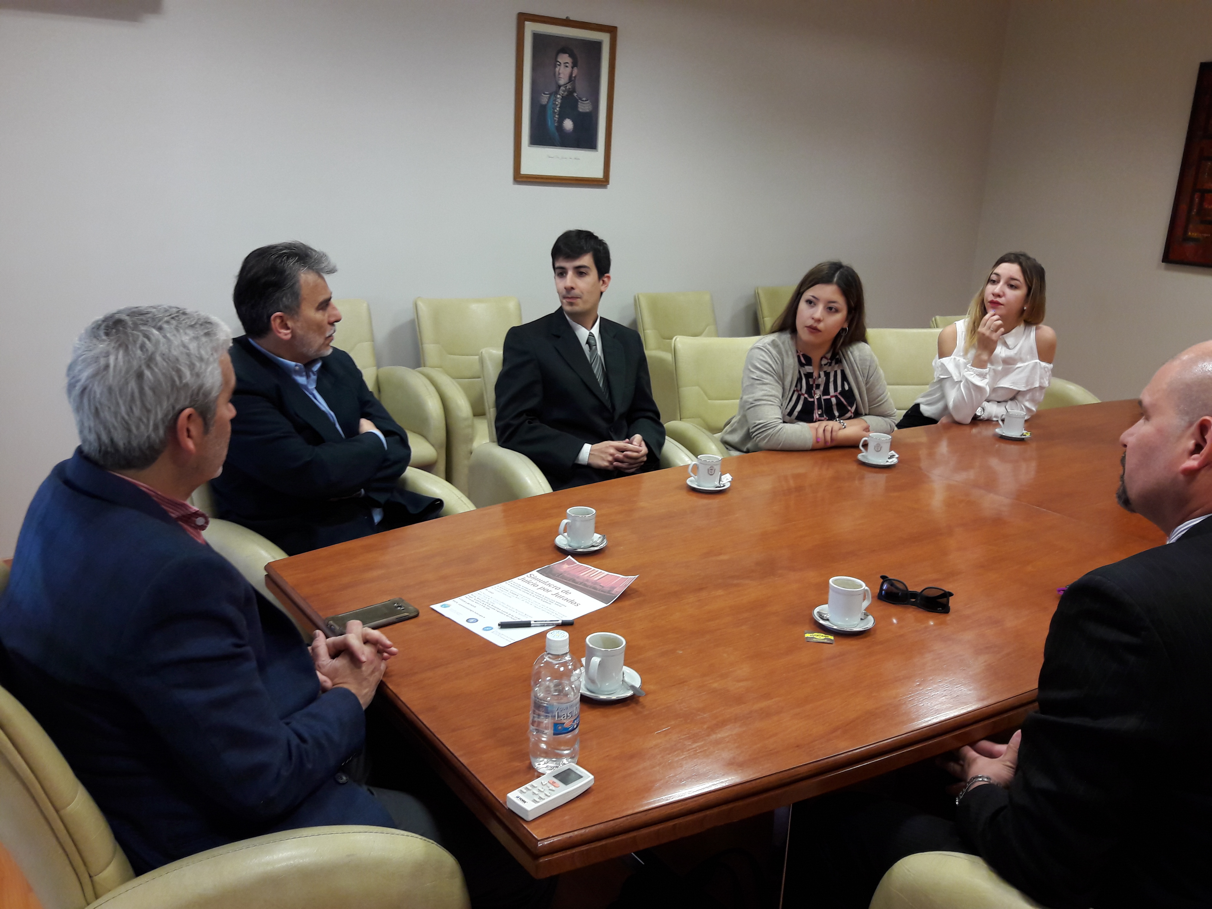 Se prepara el simulacro   de Juicio por Jurados