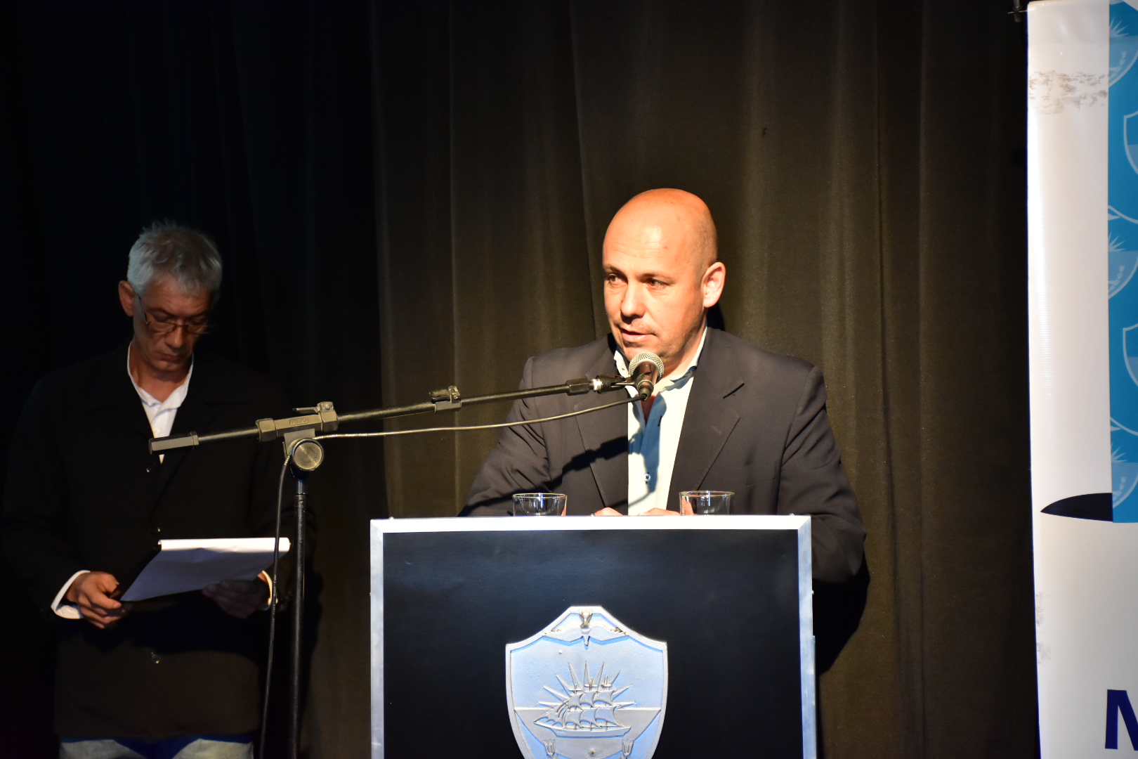 Sastre encabezó firma de convenio que fortalecerá a Madryn como ciudad inteligente