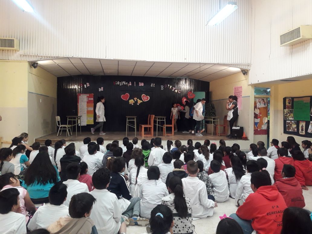 Culminaron talleres de prevención de violencia escolar y abuso infantil