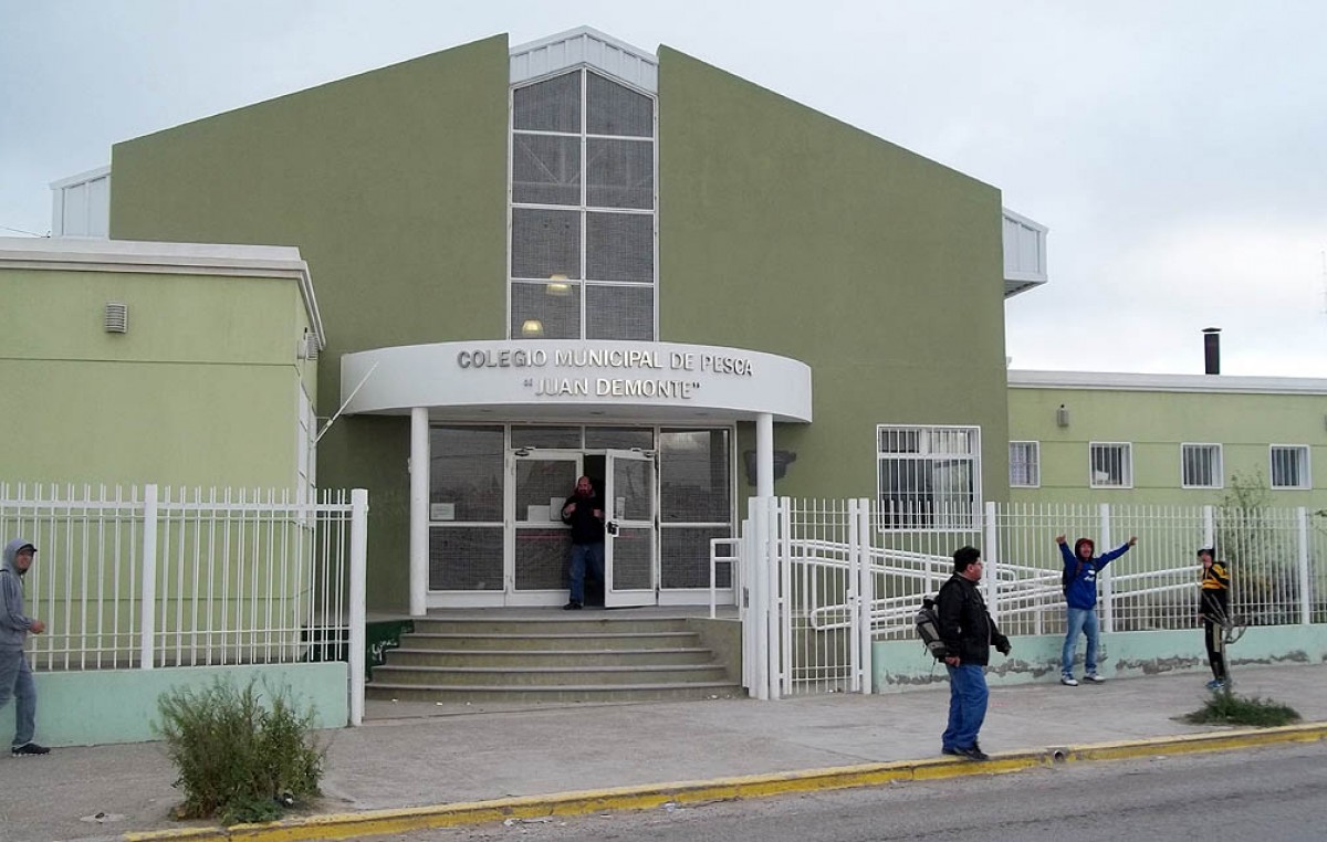 La Escuela de Pesca es un ejemplo para la ciudad y para la Provincia