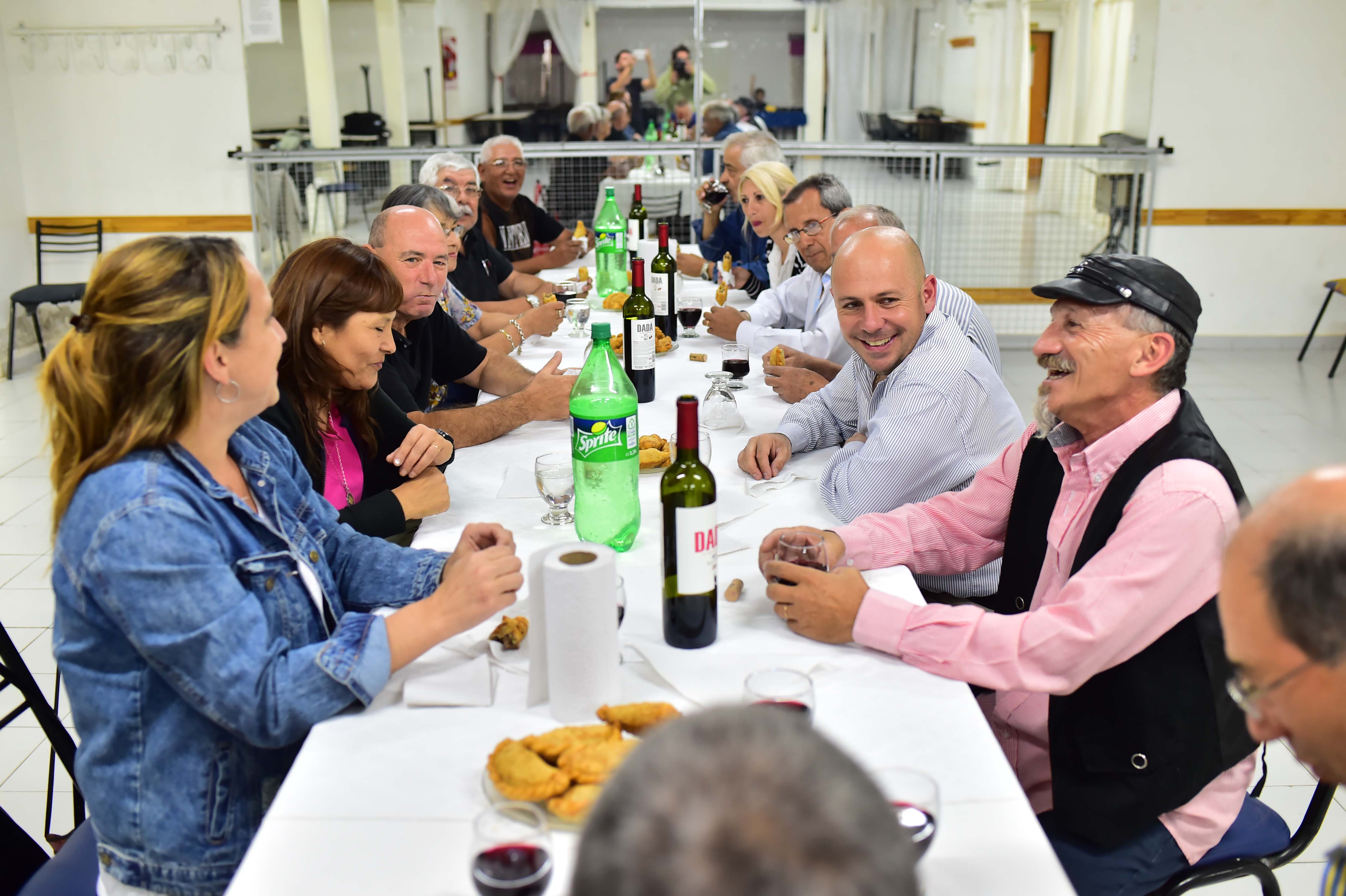 Sastre: “el trabajo conjunto entre el municipio y los jubilados viene creciendo muchísimo”