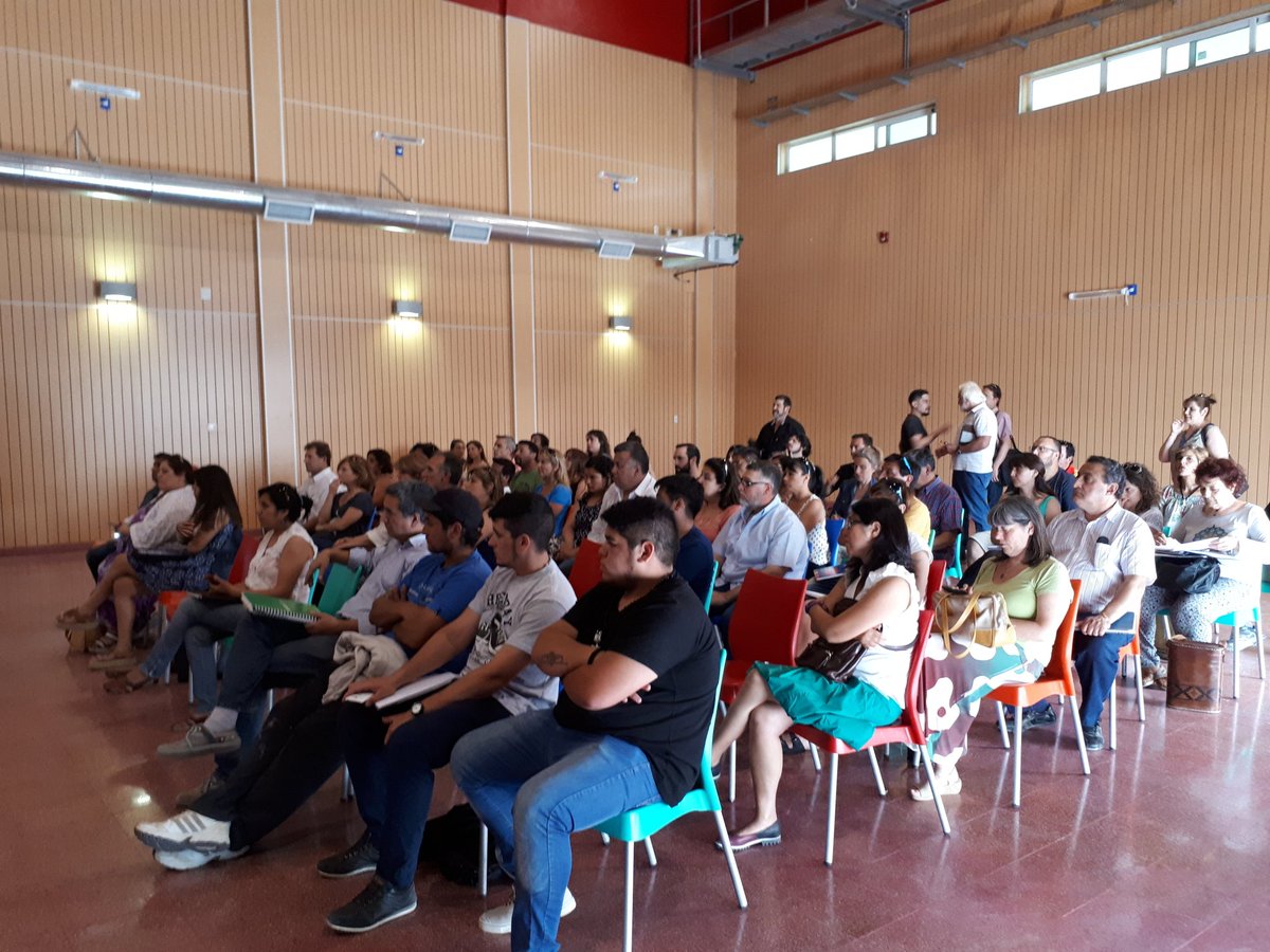 Madryn: Excelente participación de Asociaciones  Civiles en el primer encuentro del Ciclo de Charlas