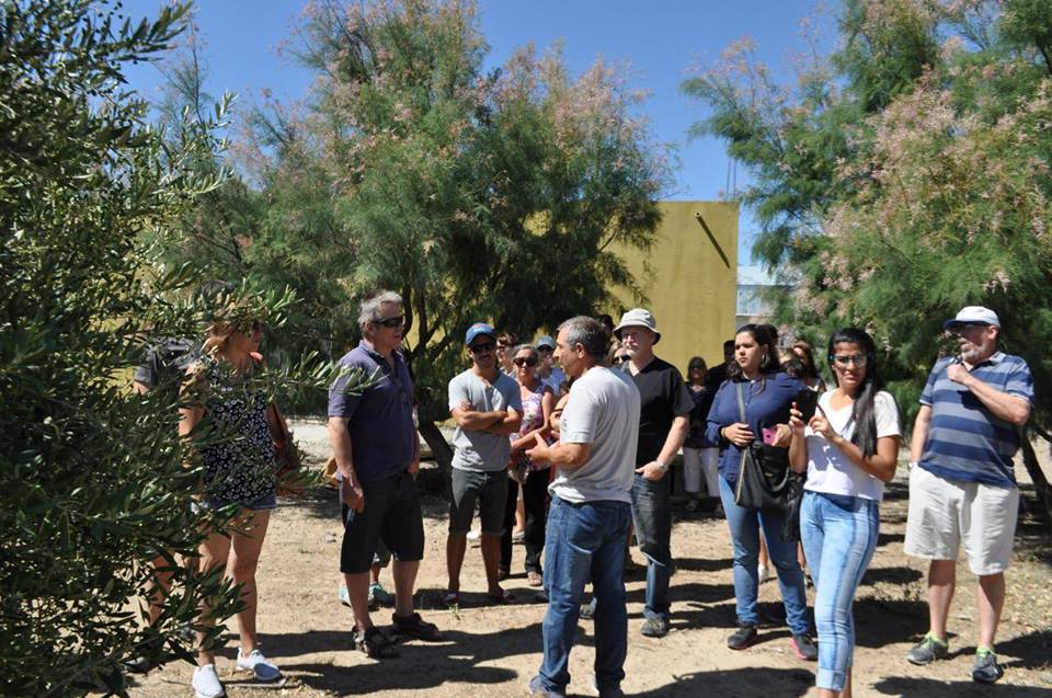 “Camino de Productores del Parque Ecológico El Doradillo”