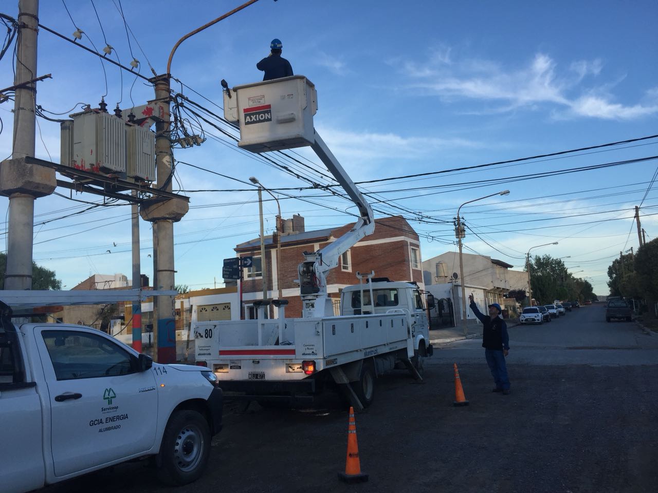 Se consolida el anillado de la Red Eléctrica