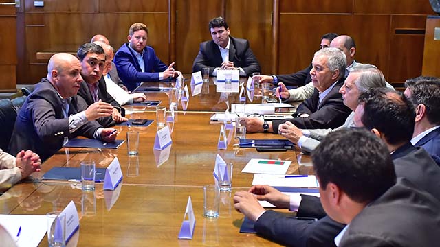 Sastre se reunirá este martes con el Ministro de Energía Nacional