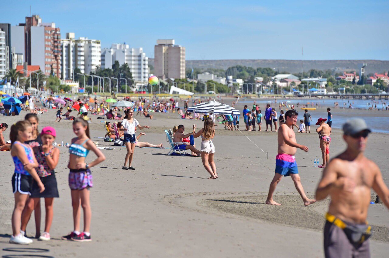 Aumentó el arribo de turistas respecto al año anterior