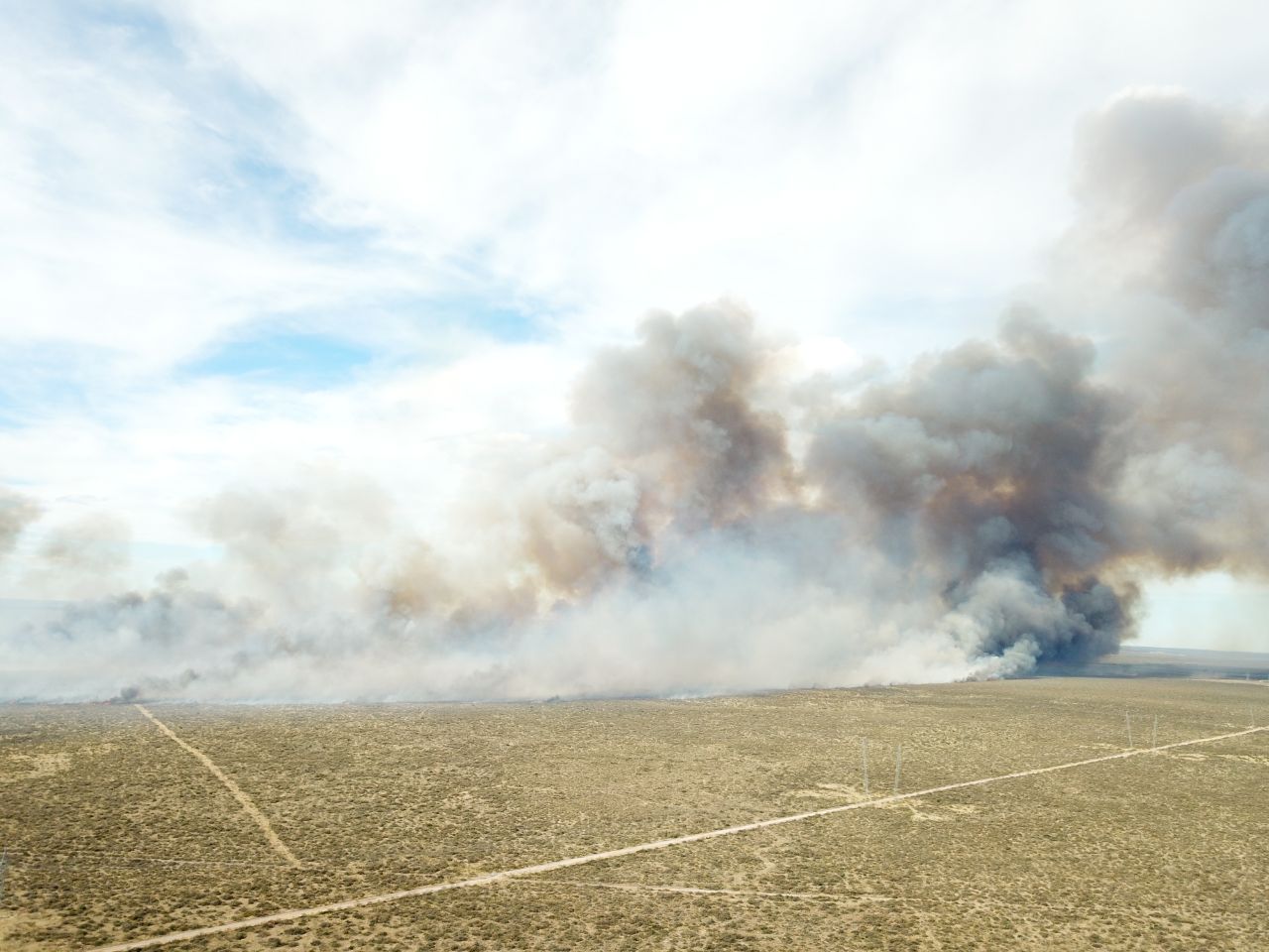 Un incendio afectó la provisión de energia