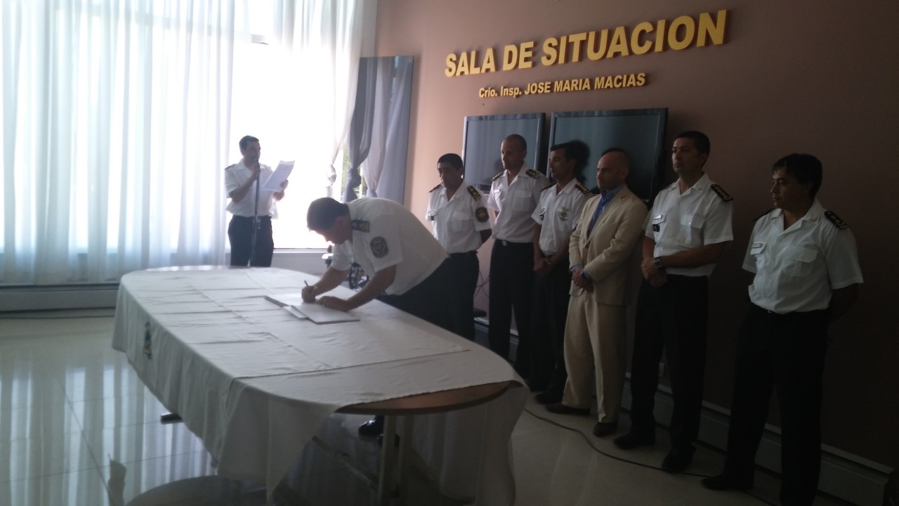 Asumió la nueva cúpula de la Policía del Chubut