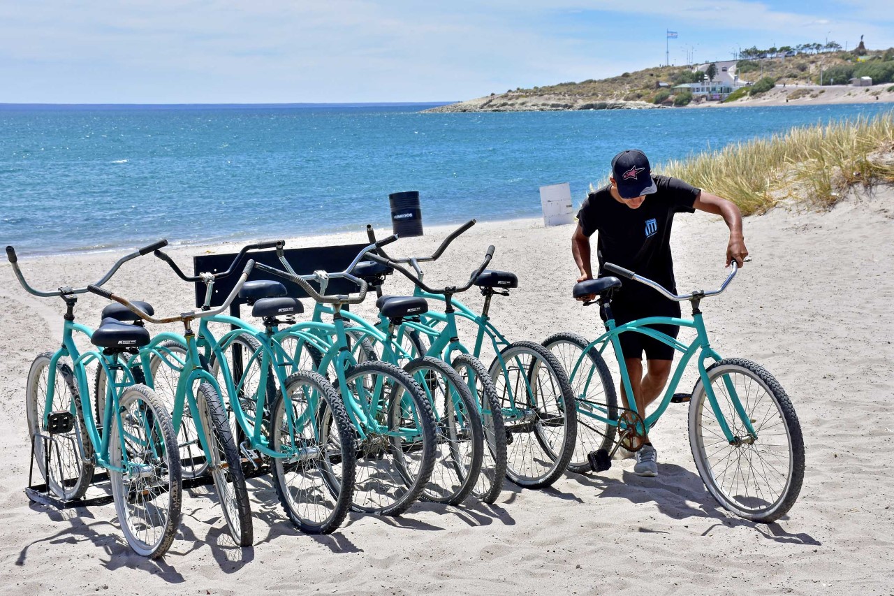 Bicicletas para vecinos y turistas para recorrer la ciudad