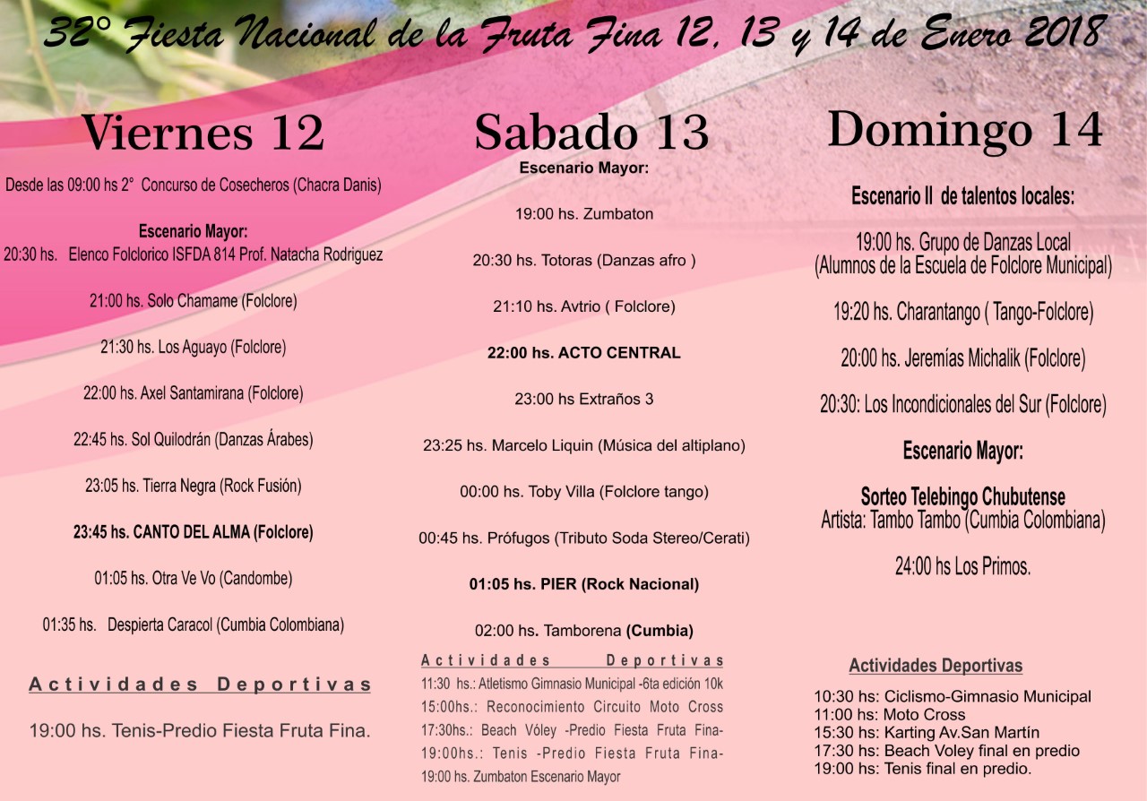 5 Fiestas Populares en la Provincia