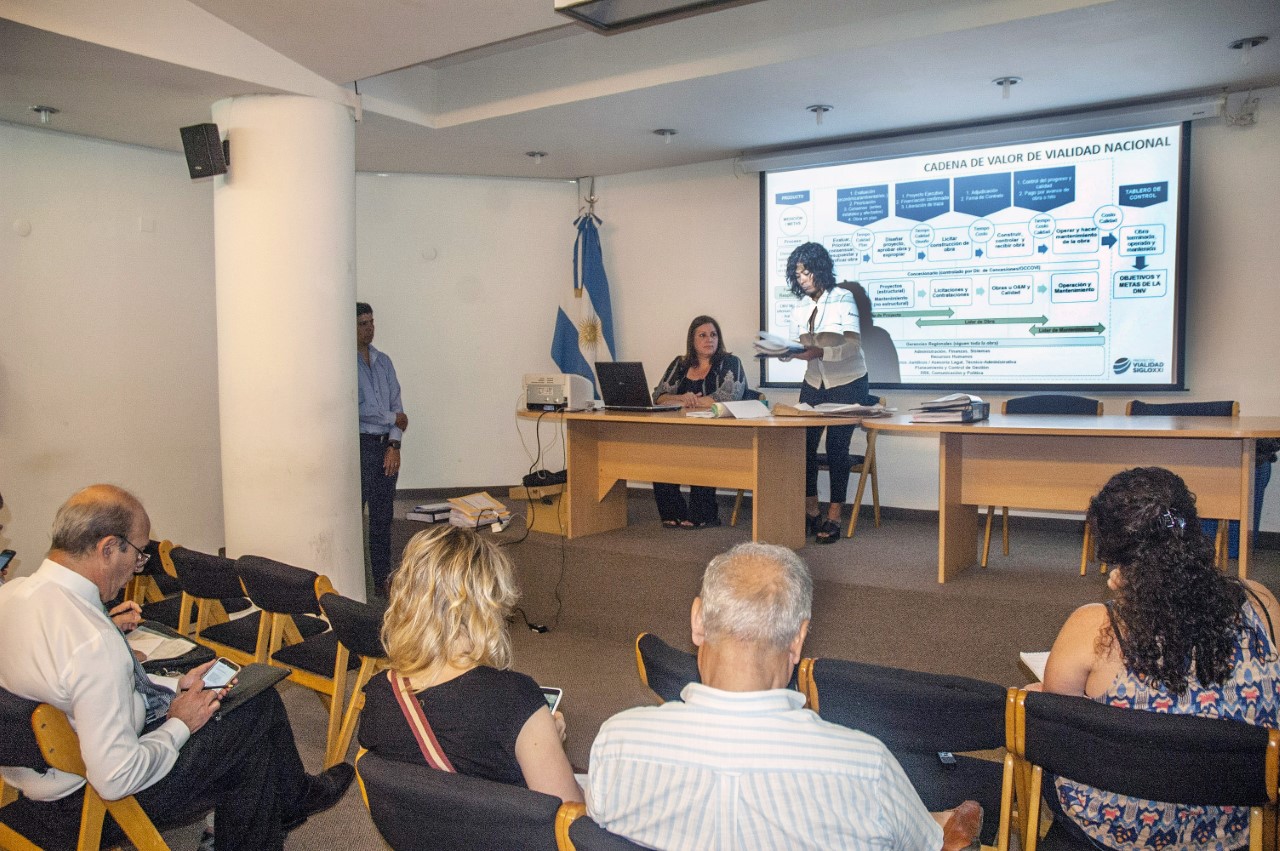 Se presentaron tres propuestas para culminar la doble trocha Trelew-Madryn