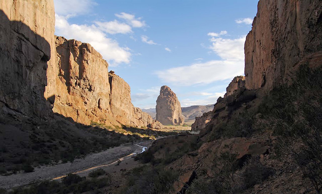 Provincia pone en valor el Área Natural Protegida Piedra Parada