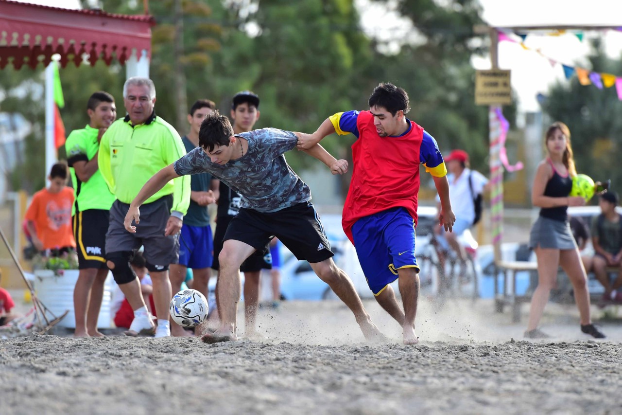 Torneo de Fútbol Playa 2018