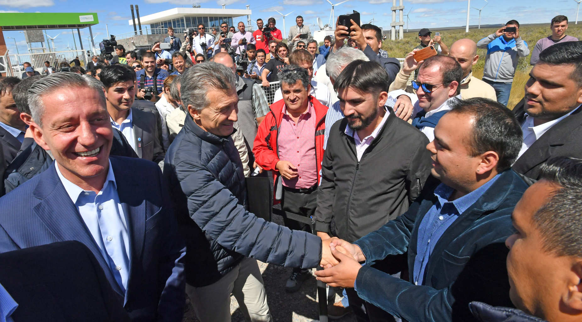 Macri: “Las energías renovables son las que necesitamos desarrollar en nuestro país para seguir creciendo”