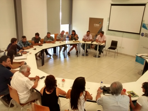 El Parque Tecnológico de Puerto Madryn se reunió en CIMA