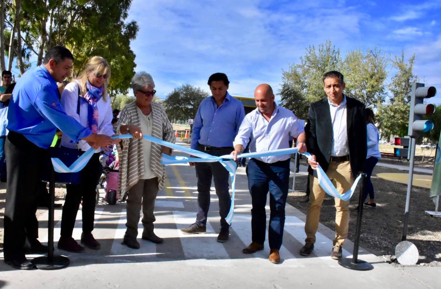 Se inauguró el Parque Temático de Educación Vial