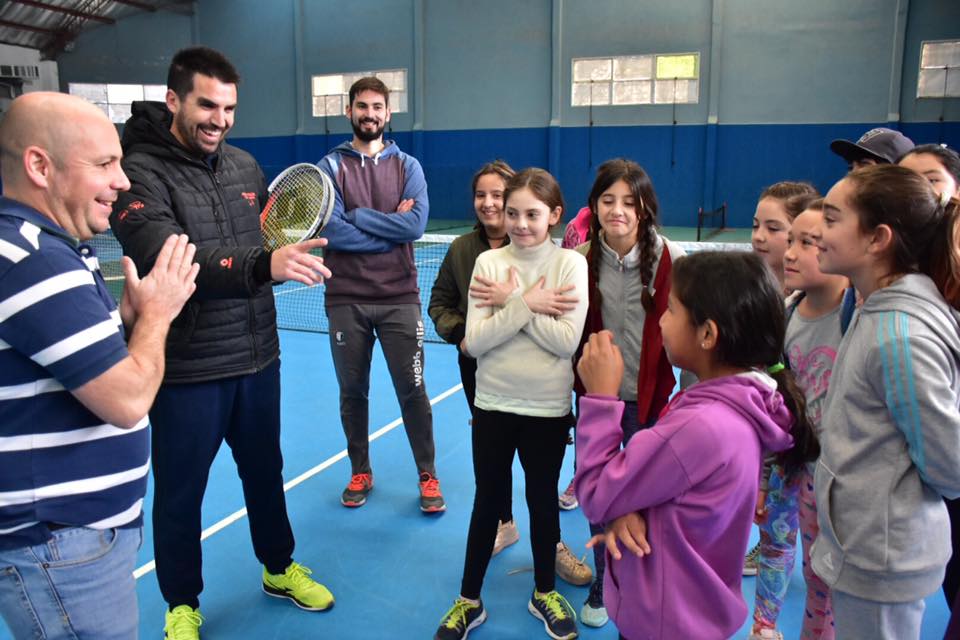 Se pondrá en marcha una nueva etapa del Programa Tenis Social