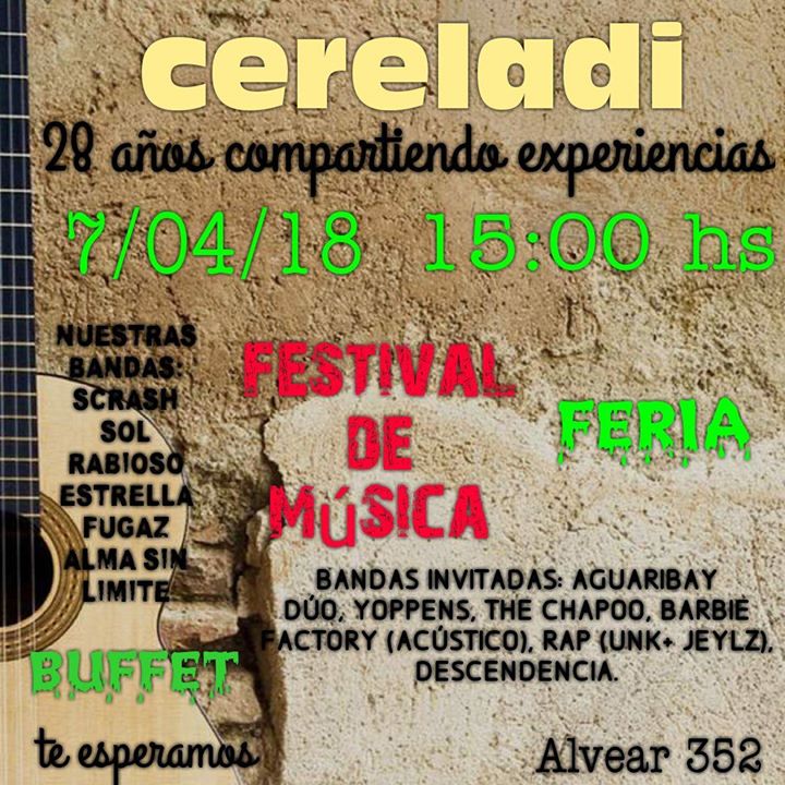 28 Aniversario de Cereladi