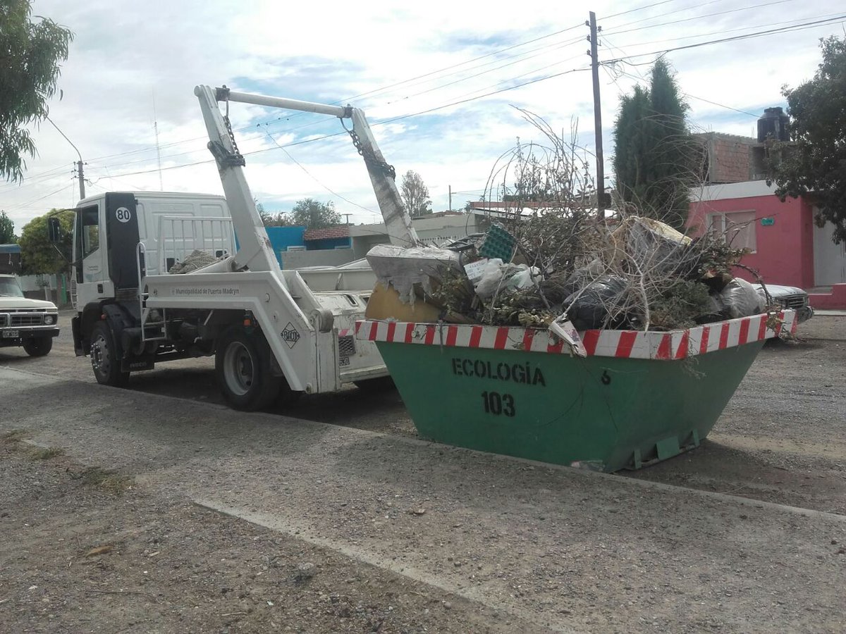 Campaña de recolección de residuos voluminosos en solana de la patagonia