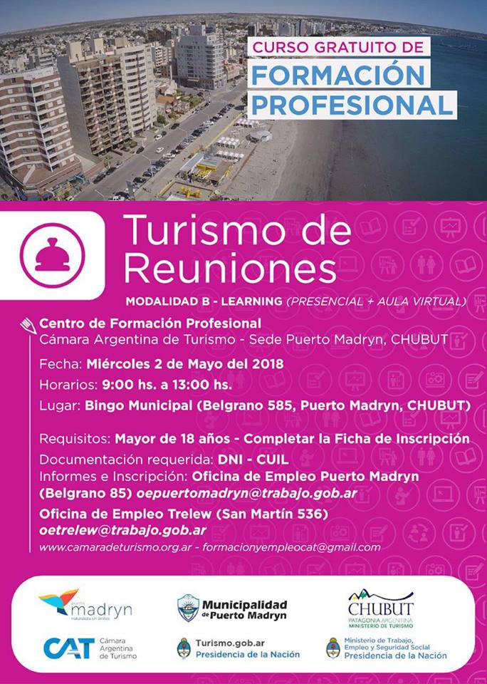 Curso de Formación en “Turismo de Reuniones”