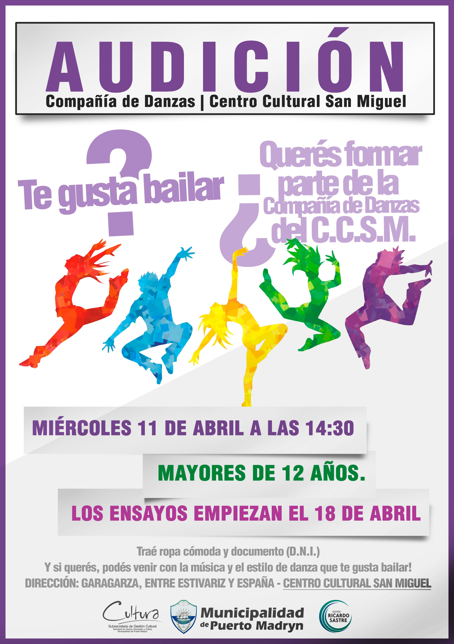 Compañía de Danza del Centro Cultural San Miguel