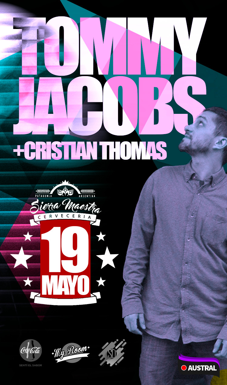 Tommy jacobs  + Cristian Thomas