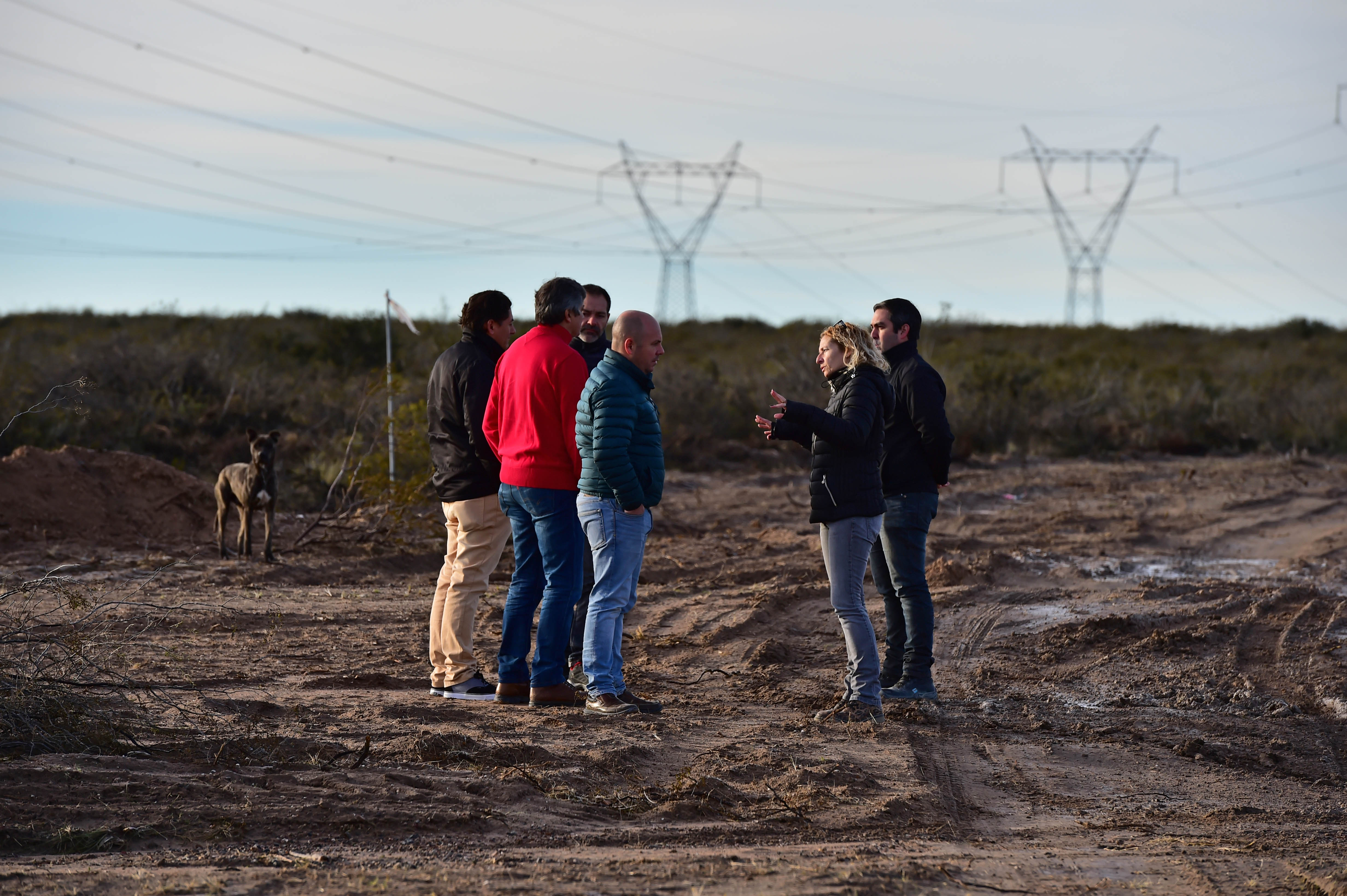 La obra del tendido eléctrico en media tensión y subestación. Será inaugurada el 15 de mayo