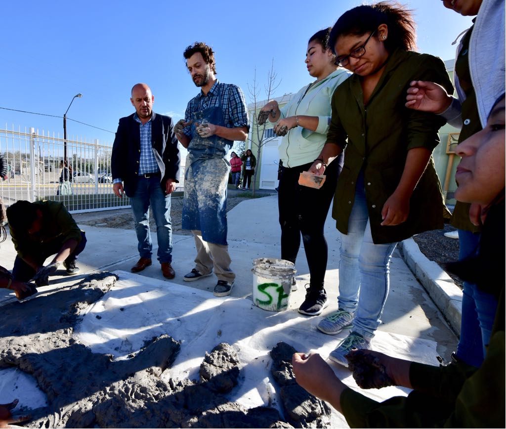 Día de la Tierra en la Escuela Municipal de Pesca