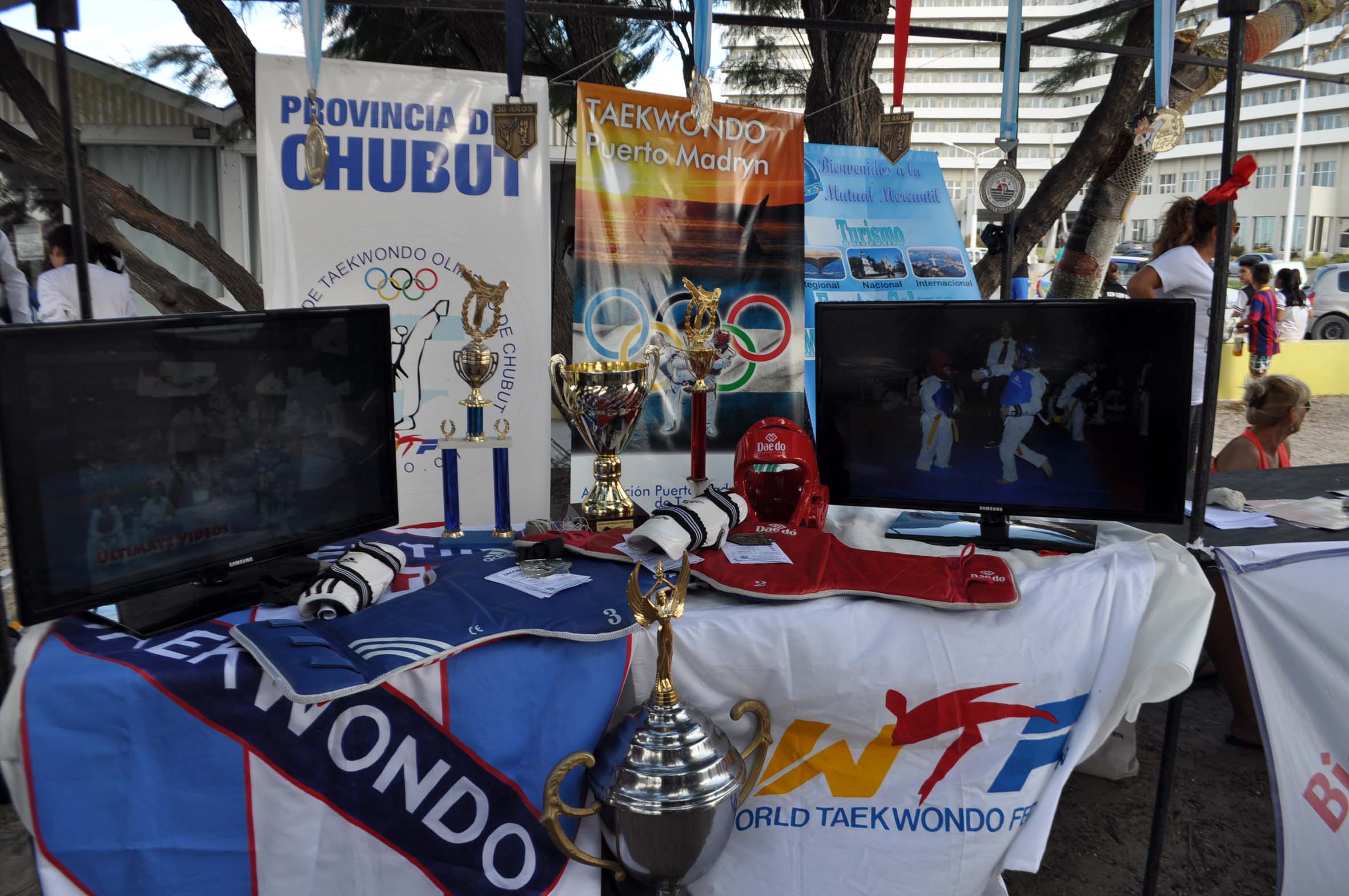 Primera “Expo Deportes” de Madryn