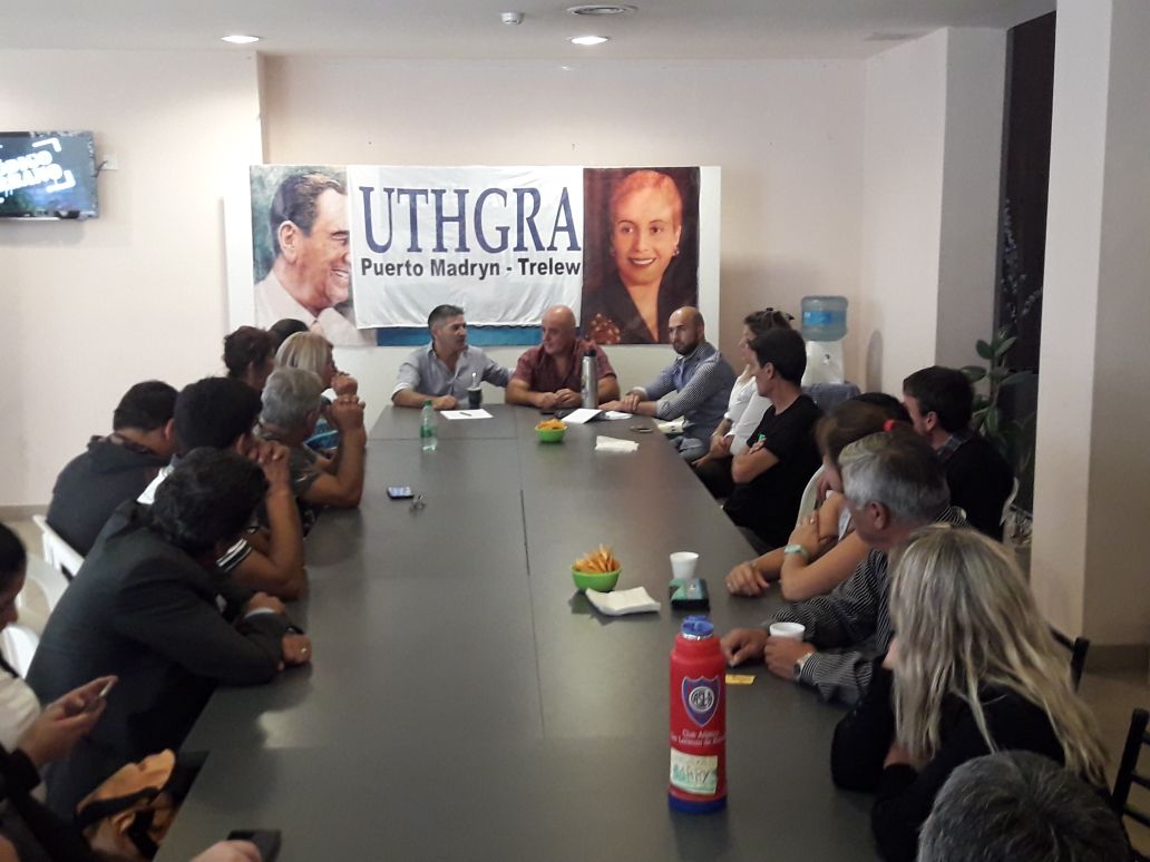 Se conformó mesa de trabajo Golfo Nuevo