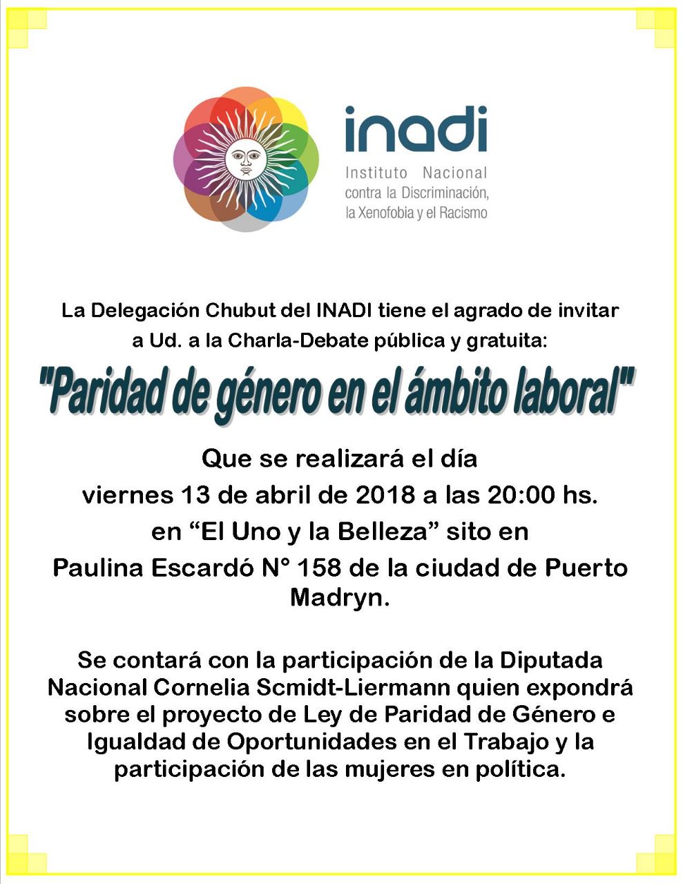 Paridad de Género en el Ámbito Laboral