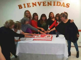 La red de mujeres radicales se presentó en Comodoro Rivadavia