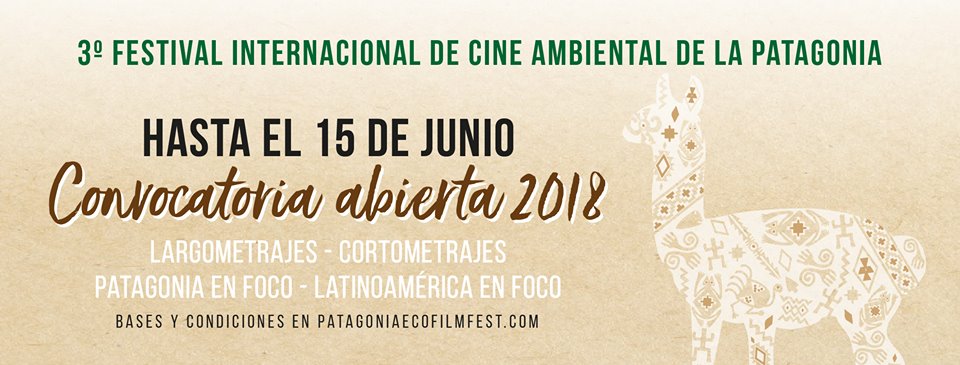 Se realizará en Puerto Madryn el Patagonia Eco Film Fest “Tercer Festival Internacional de Cine Ambiental de la Patagonia”