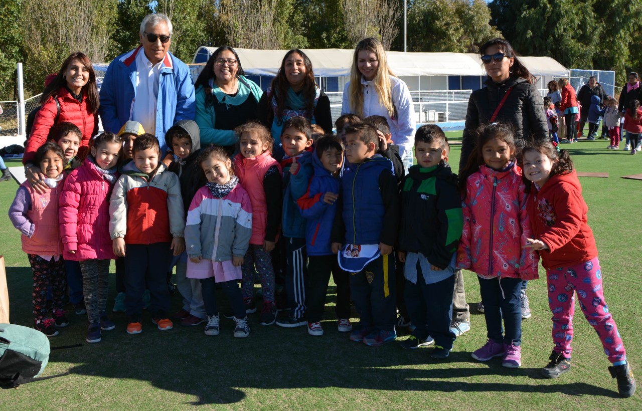 El domingo el SEC inaugurá una plaza en Madryn