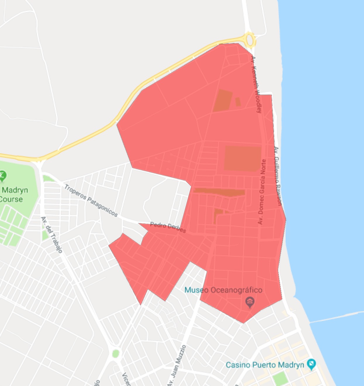 Adecuación de los distribuidores Derbes 1 y 2 y Norte 1 y 2