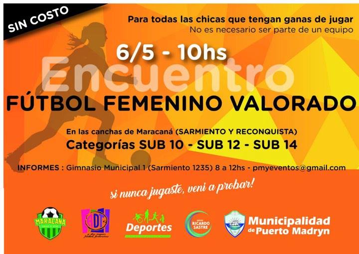 Nuevo encuentro de Fútbol Femenino Valorado