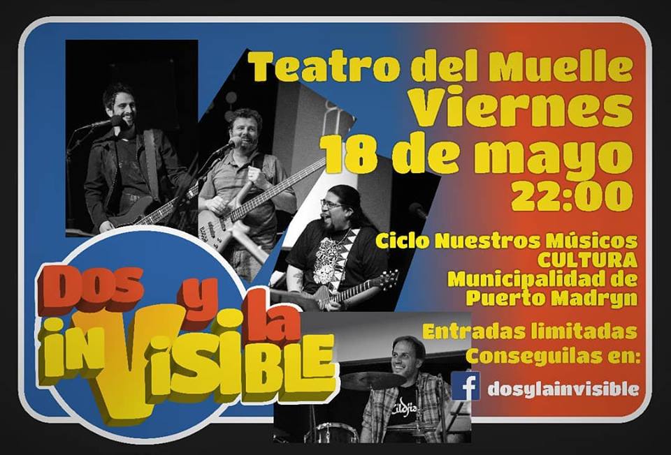 Dos y la Invisible, en el Teatro del Muelle