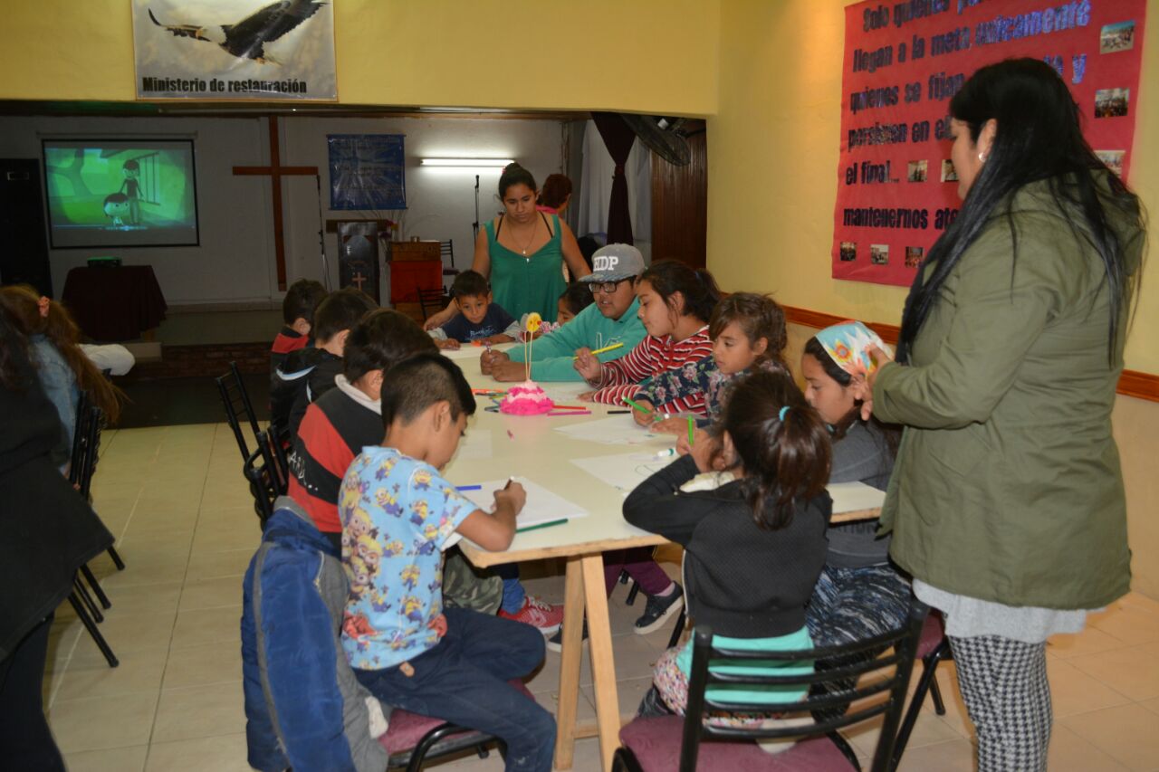 Se trabaja en acciones orientadas a la prevención del abuso infantil