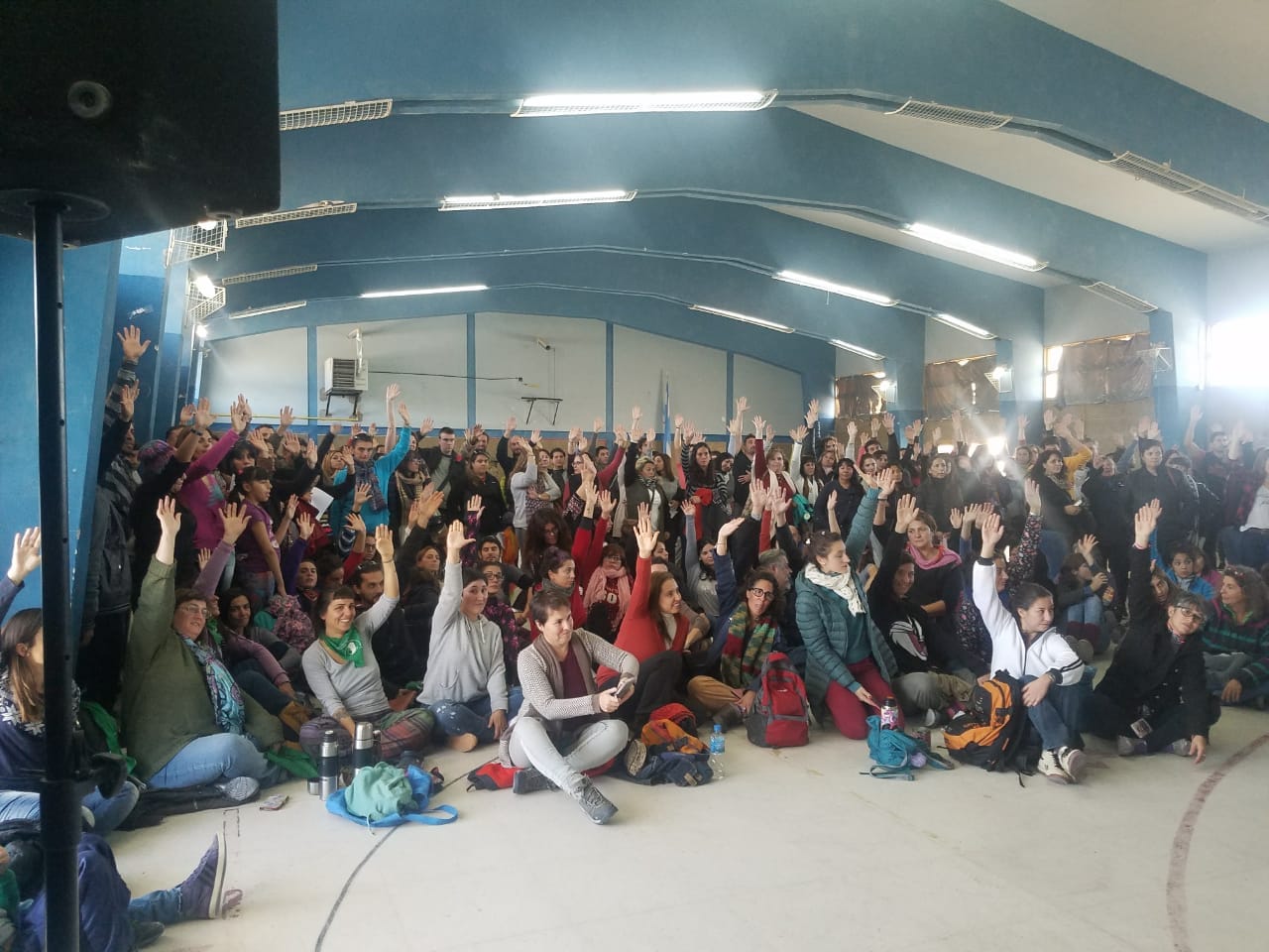 Atech Madryn: decidió continuar con el paro de 96 hs