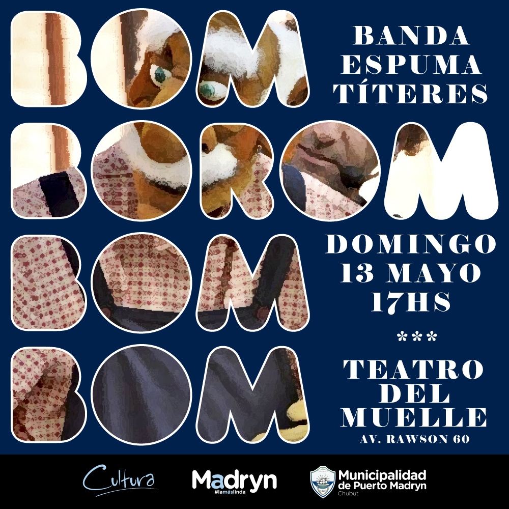 Teatro del Muelle con la obra “Bom Borom Bom Bom”