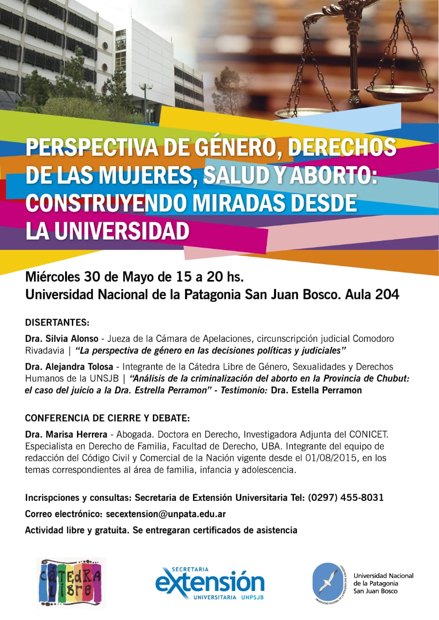 Perspectiva de Género, Derecho de las Mujeres Salud y Aborto: Construyendo miradas desde la universidad