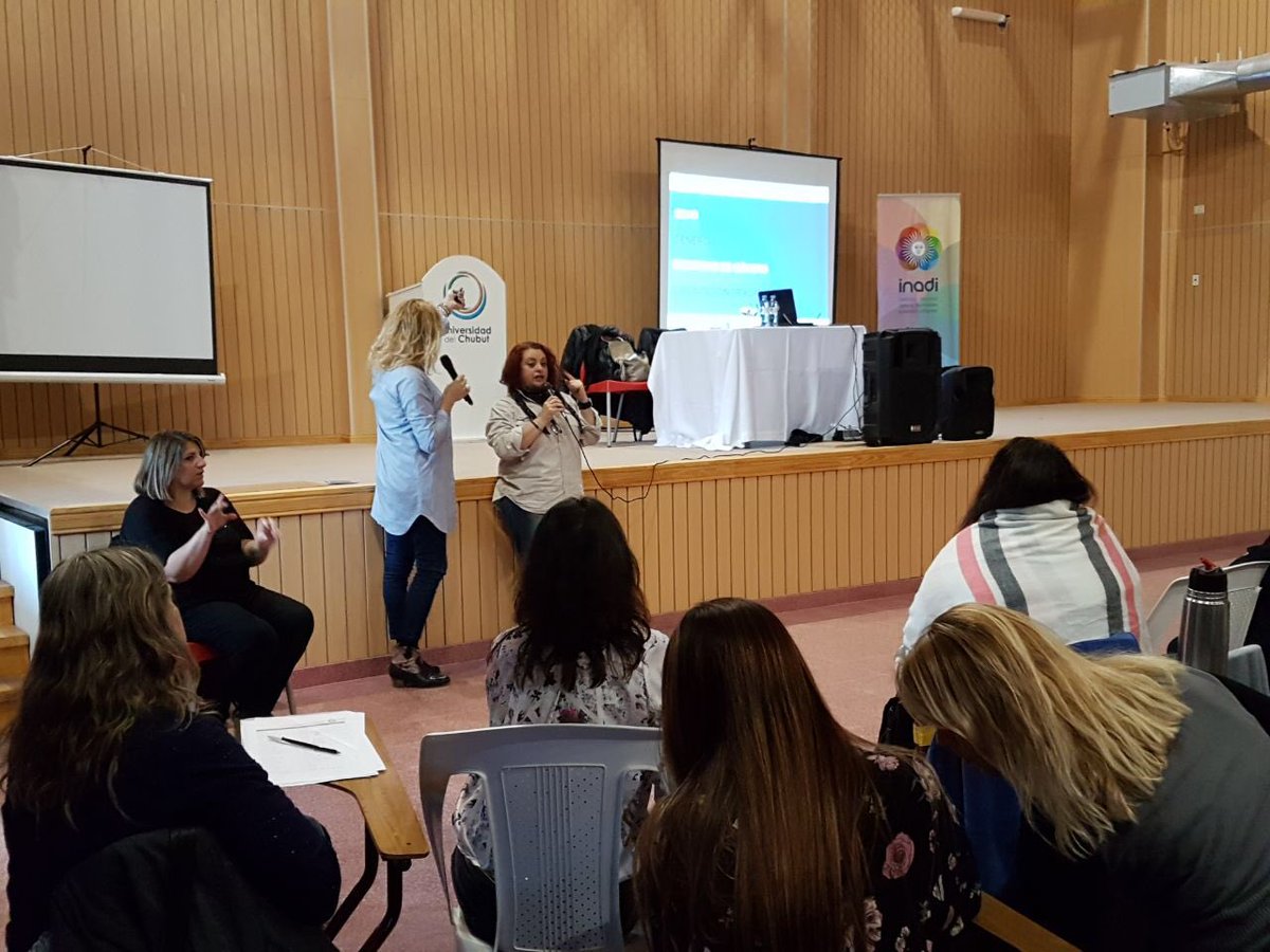 INADI Chubut visita a las localidades de Río Mayo y Río Senguer