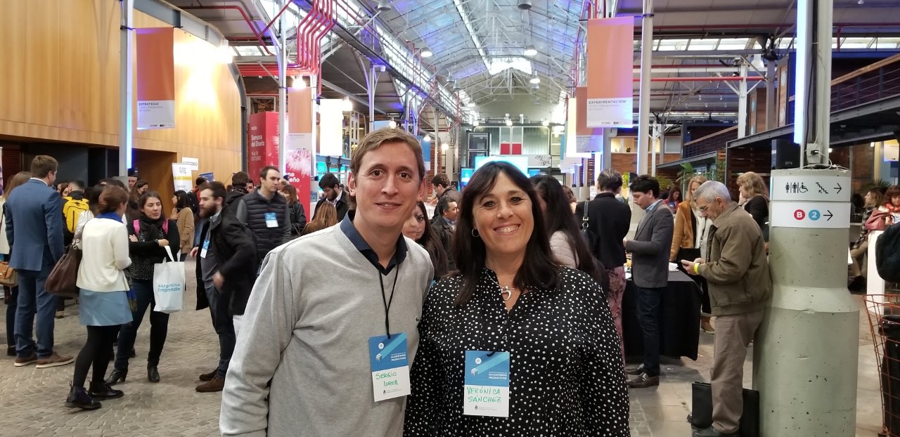Madryn en el Primer Encuentro Nacional de Ecosistemas Productivos realizado en la ciudad de Buenos Aires