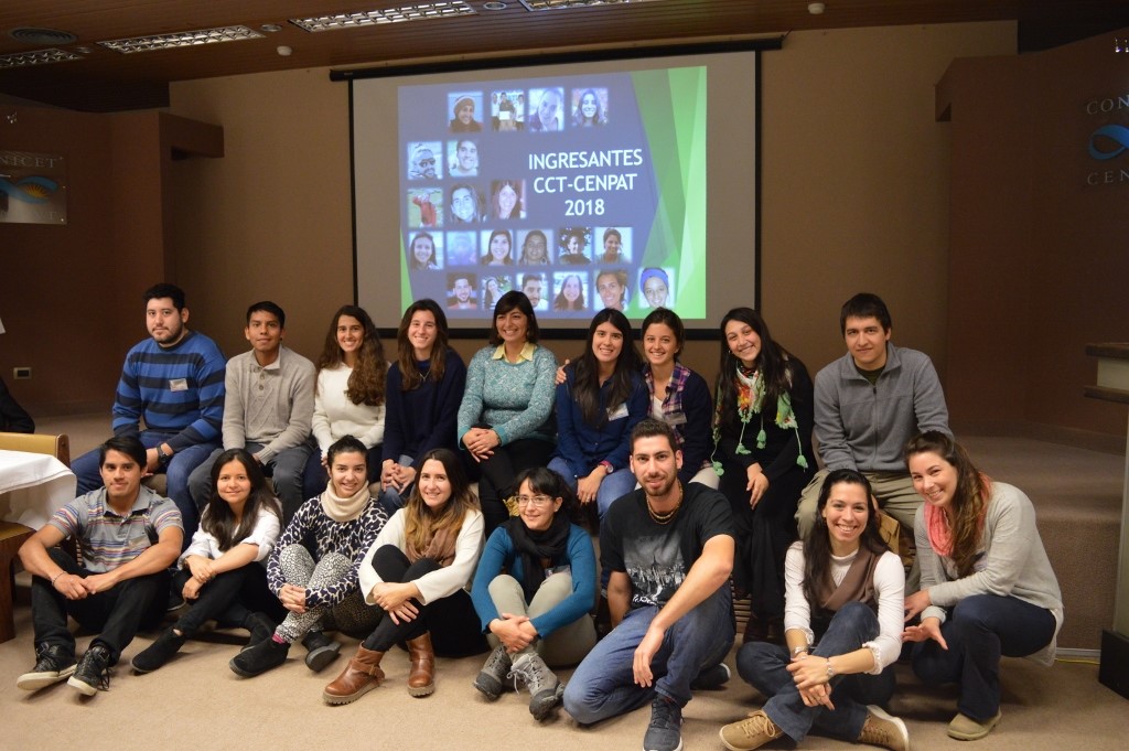 Se realizó la 8º Jornada de Presentación de Becarios en el CCT CONICET-CENPAT