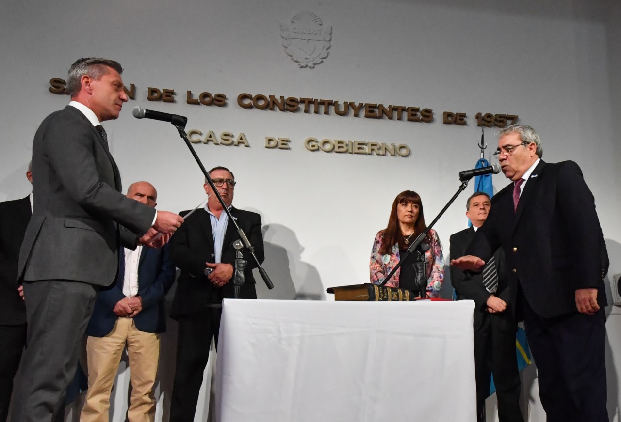 Marcial Paz, nuevo ministro Coordinador de Gabinete