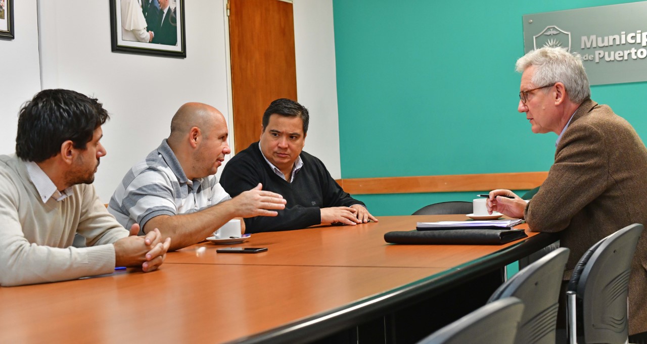 Ricardo Sastre con Ivo Baeck, nuevo Director de Asuntos Institucionales de la firma.