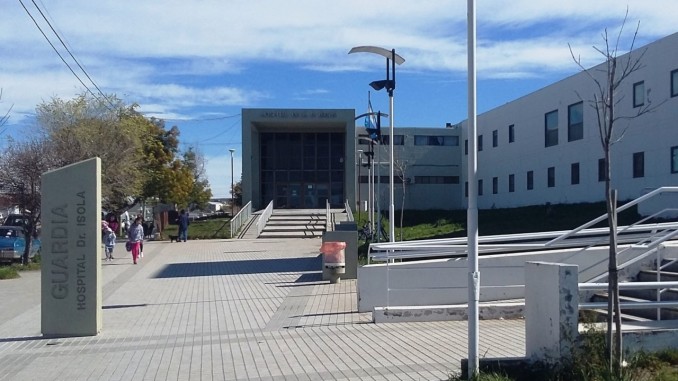 Devolvieron el tv robado al Hospital de Madryn